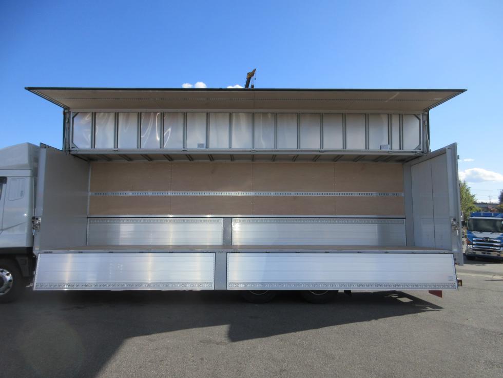 三菱 ウィング 大型 令和6年12月 2PGーFU84VZ 27枚目