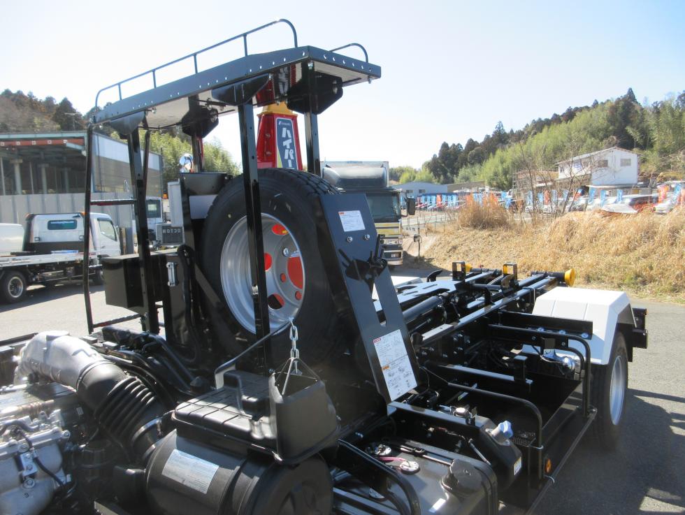 三菱 アームロール 中型 令和7年2月 ◆商談中◆　2KGーFK72F 46枚目