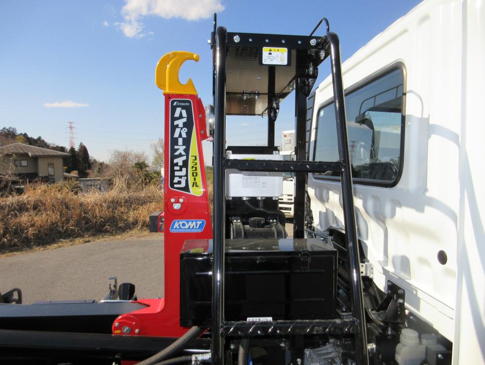 三菱 アームロール 中型 令和7年2月 ◆商談中◆　2KGーFK72F 30枚目