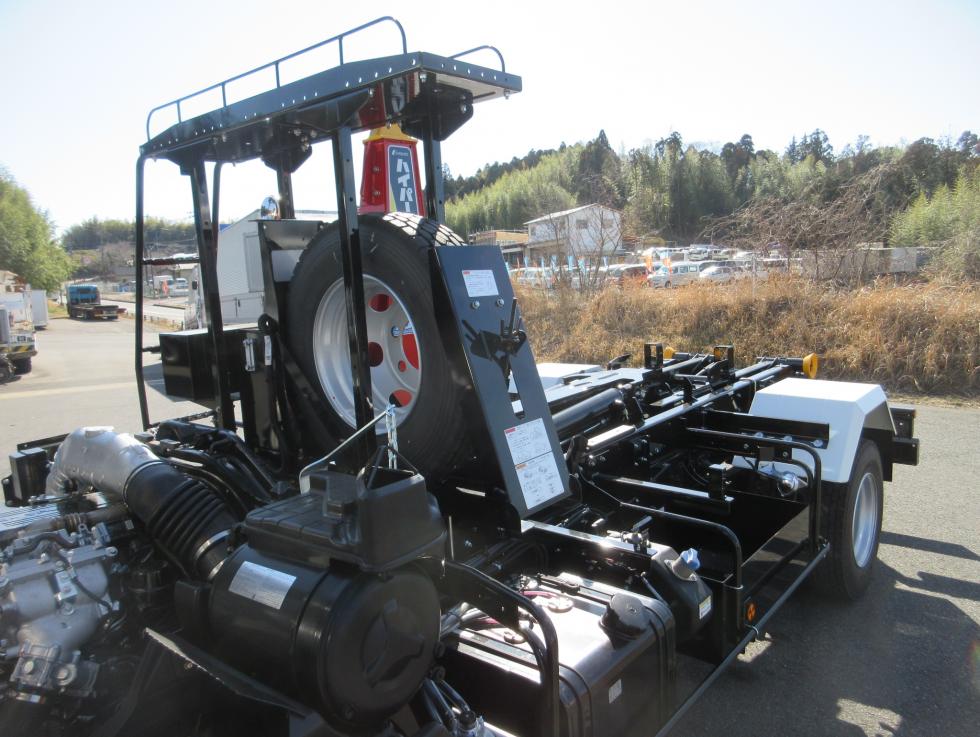 三菱 アームロール 中型 令和7年2月 ◆商談中◆　2KGーFK72F 48枚目