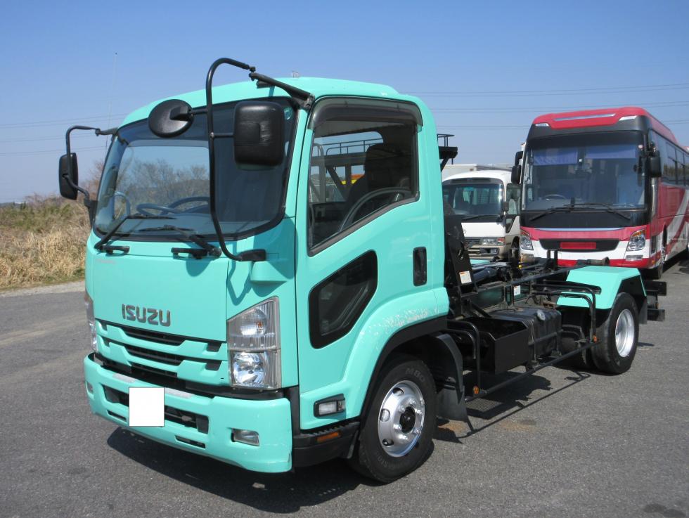 いすゞ アームロール 中型 平成29年5月 ◆商談中◆　TKGーFRR90S2 3枚目