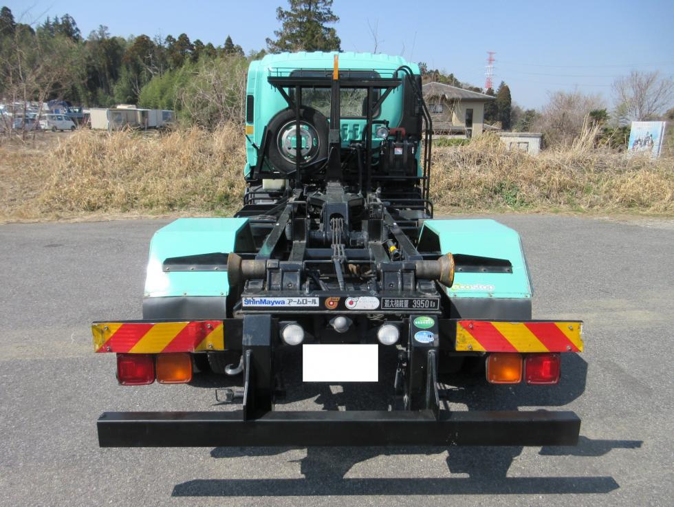 いすゞ アームロール 中型 平成29年5月 ◆商談中◆　TKGーFRR90S2 5枚目