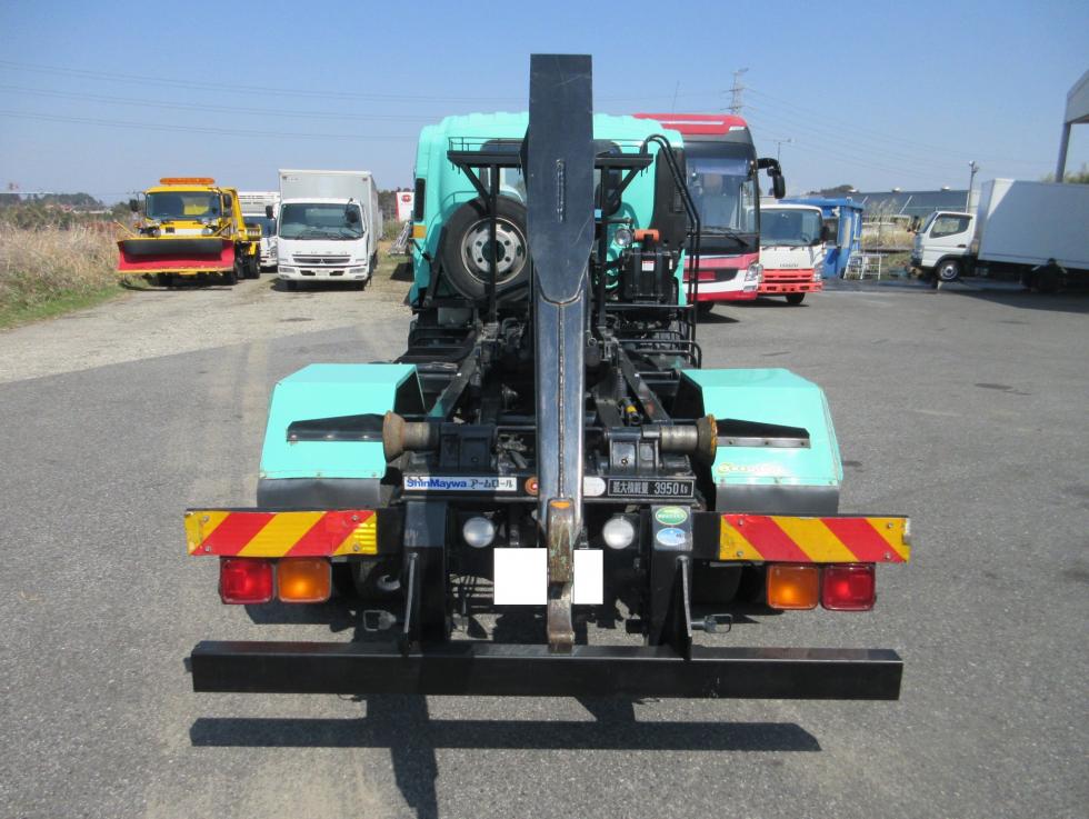 いすゞ アームロール 中型 平成29年5月 ◆商談中◆　TKGーFRR90S2 32枚目