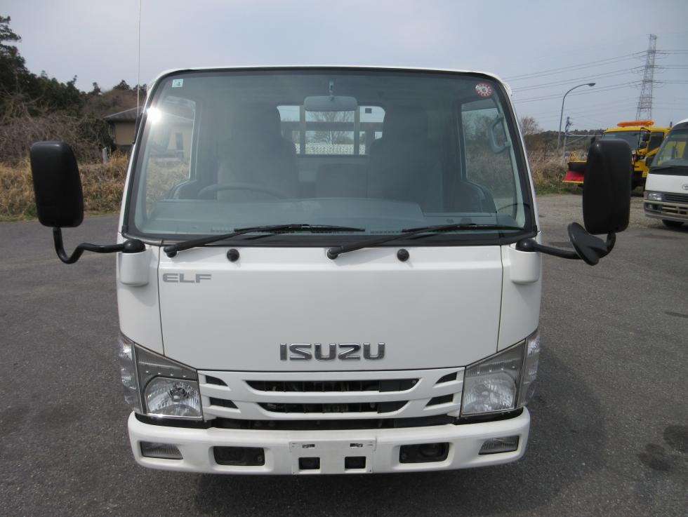 いすゞ 平ボデー・Wキャブ・シャーシ 小型 平成27年4月 TRGーNKR85A 2枚目