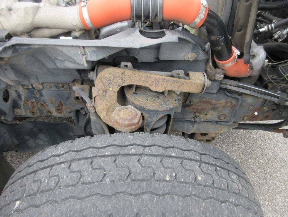 いすゞ 平ボデー・Wキャブ・シャーシ 小型 平成27年4月 TRGーNKR85A 45枚目