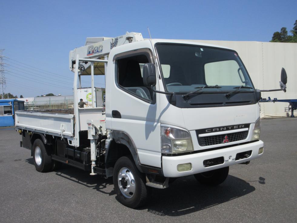 三菱 クレーン付 小型 平成18年3月 ◆商談中◆　PA-FG83DE 1枚目