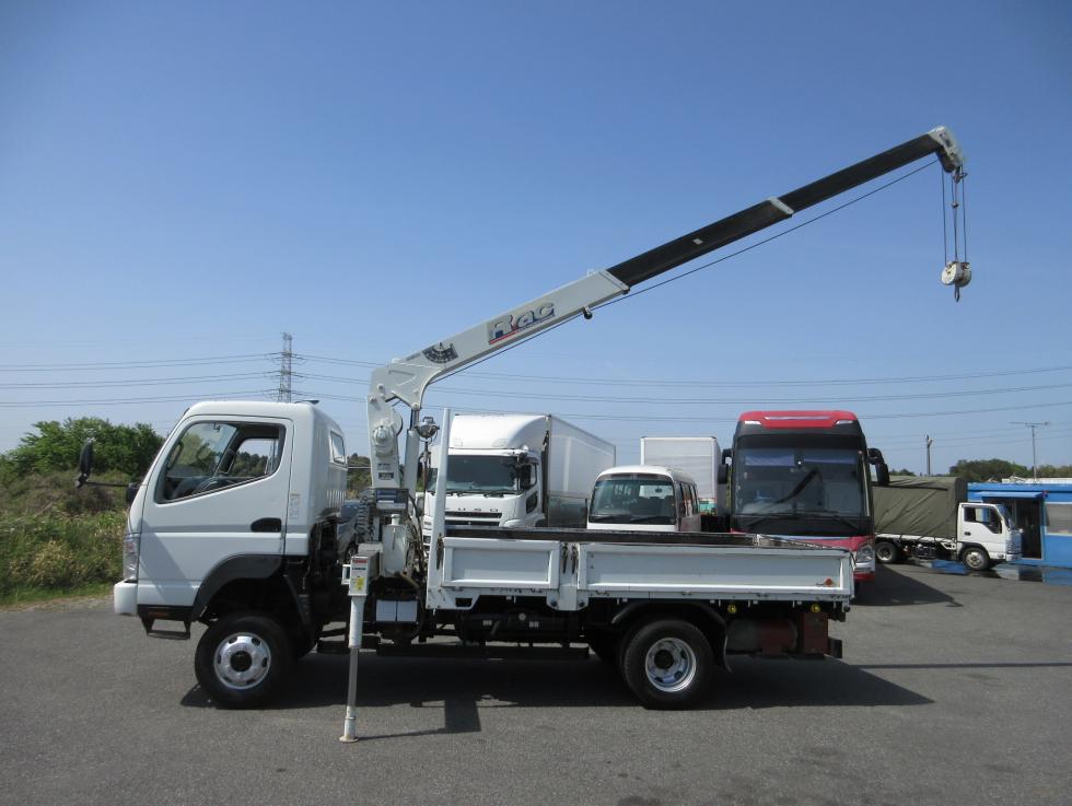 三菱 クレーン付 小型 平成18年3月 ◆商談中◆　PA-FG83DE 22枚目