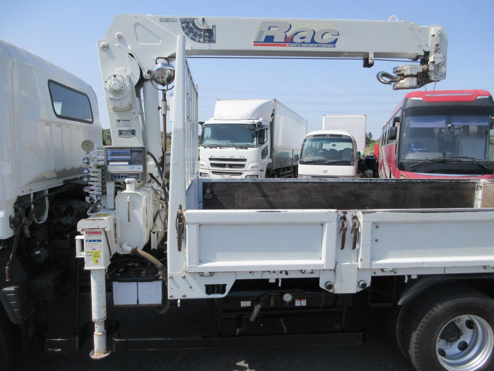 三菱 クレーン付 小型 平成18年3月 ◆商談中◆　PA-FG83DE 25枚目