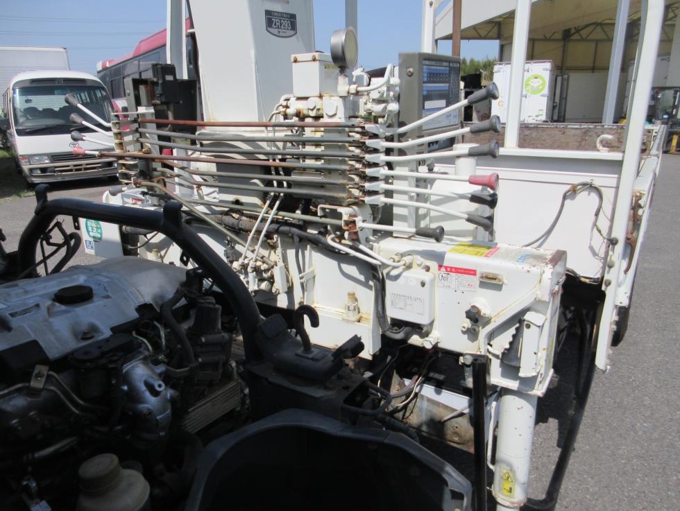 三菱 クレーン付 小型 平成18年3月 ◆商談中◆　PA-FG83DE 48枚目