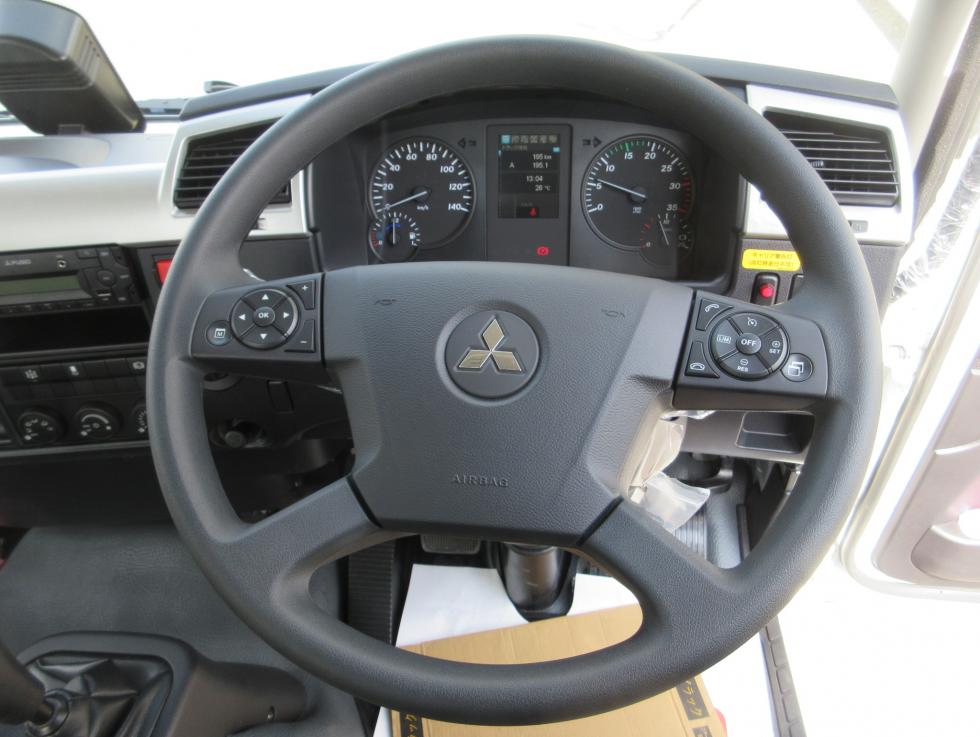 三菱 アームロール 中型 令和7年4月 2KGーFK72F 11枚目