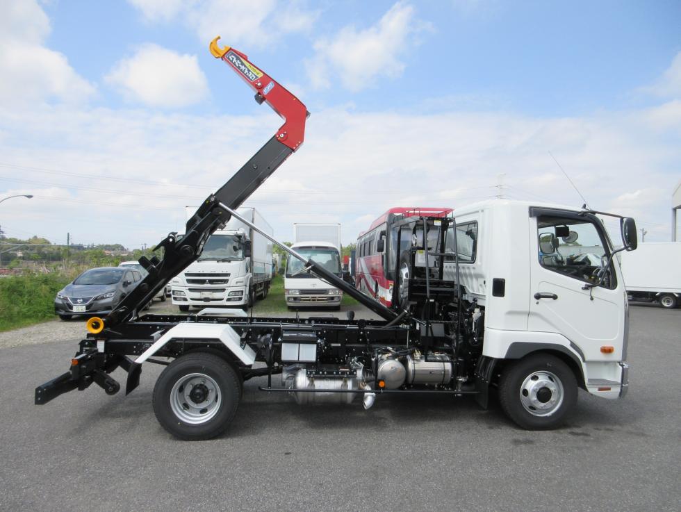 三菱 アームロール 中型 令和7年4月 2KGーFK72F 24枚目