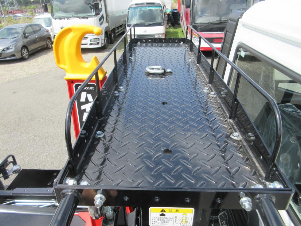 三菱 アームロール 中型 令和7年4月 2KGーFK72F 39枚目