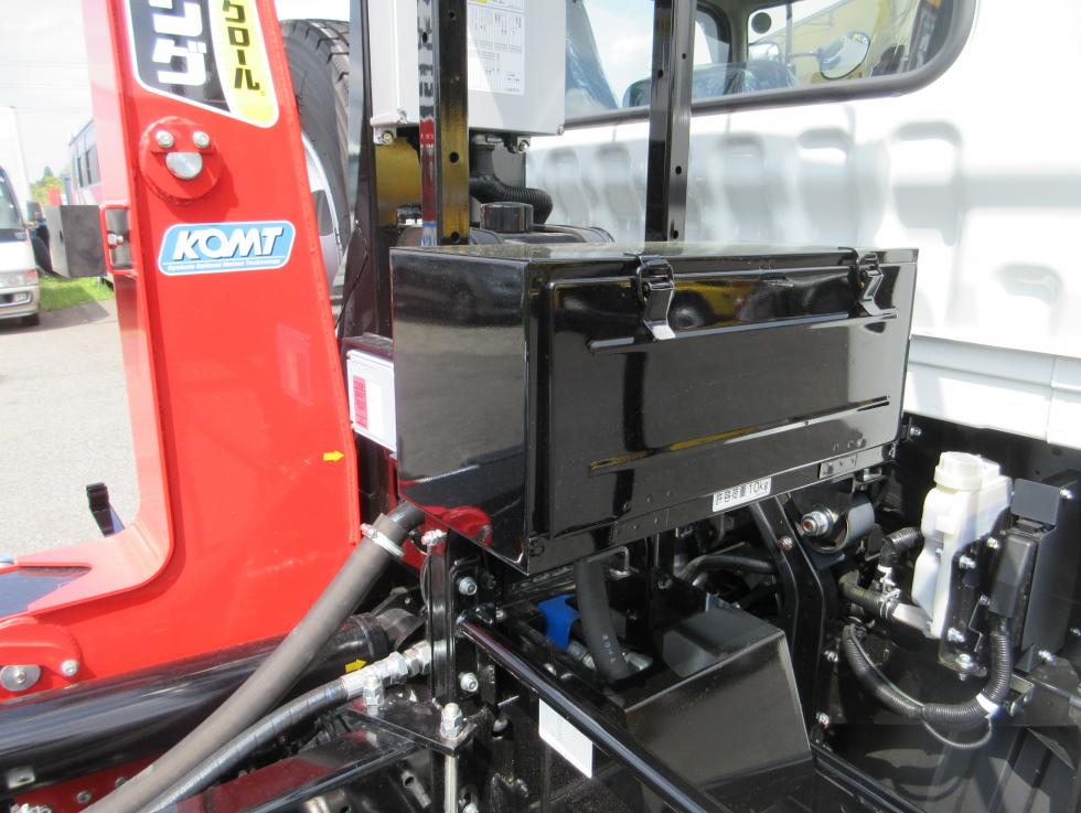 三菱 アームロール 中型 令和7年4月 2KGーFK72F 40枚目