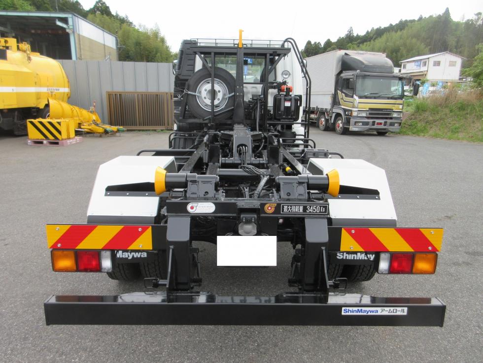 三菱 アームロール 中型 令和7年4月 ◆商談中◆　2KGーFK72F 5枚目