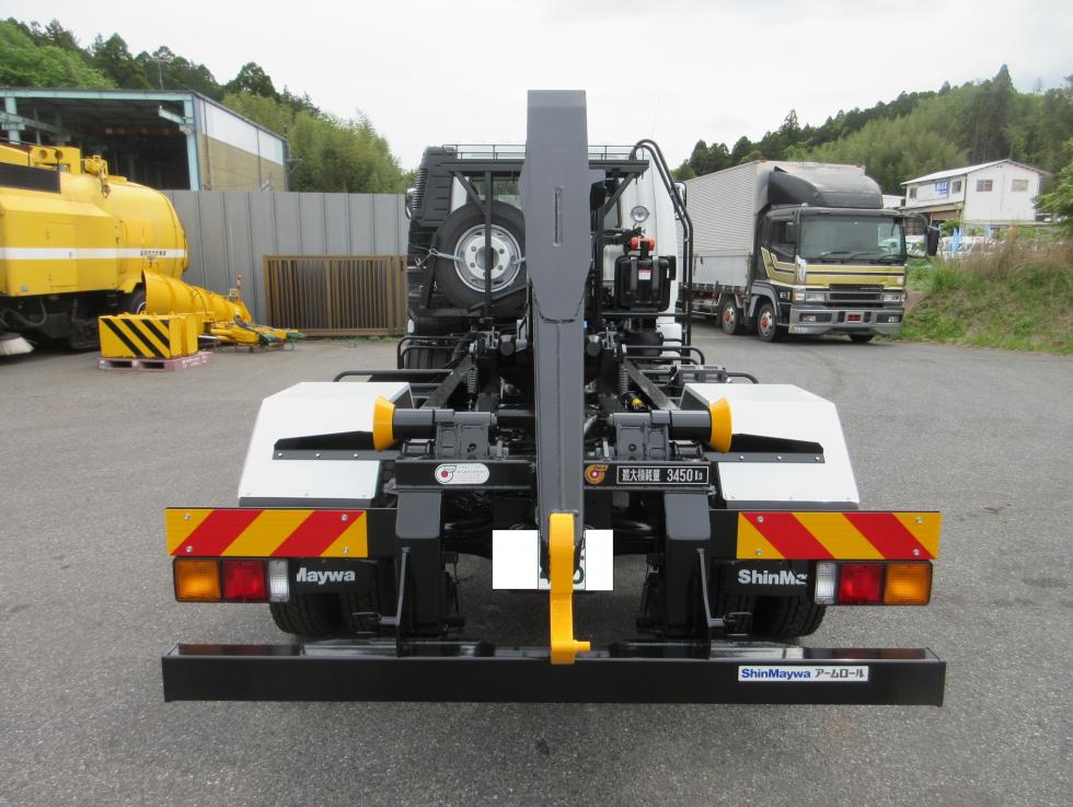 三菱 アームロール 中型 令和7年4月 ◆商談中◆　2KGーFK72F 26枚目