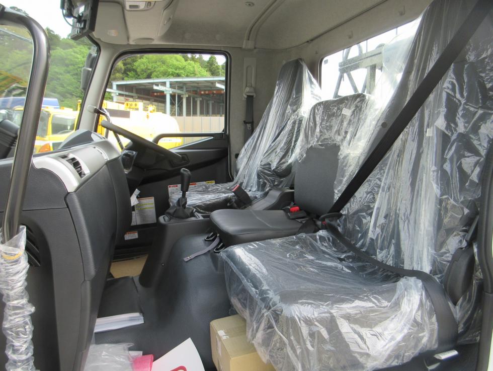 三菱 アームロール 中型 令和7年4月 2KGーFK72F 20枚目