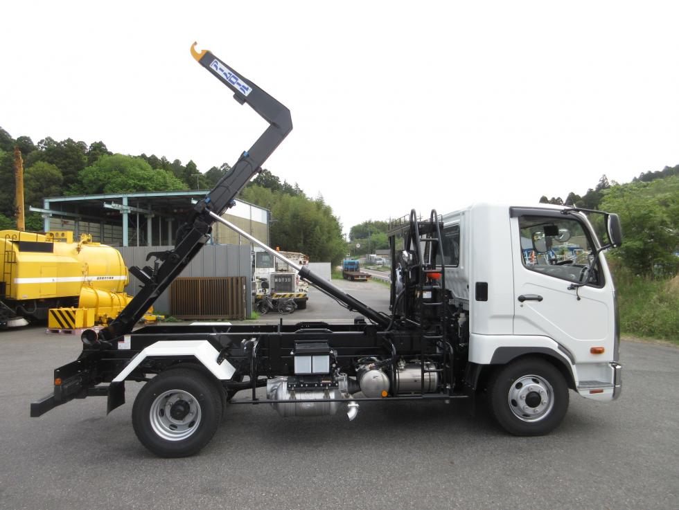 三菱 アームロール 中型 令和7年4月 2KGーFK72F 27枚目