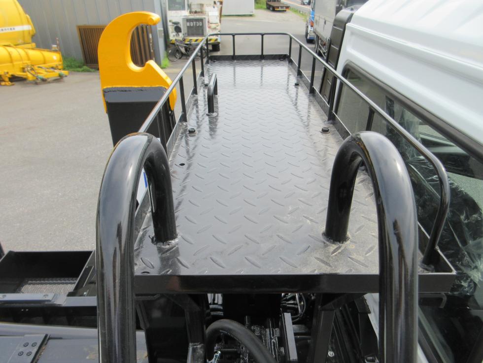 三菱 アームロール 中型 令和7年4月 2KGーFK72F 31枚目