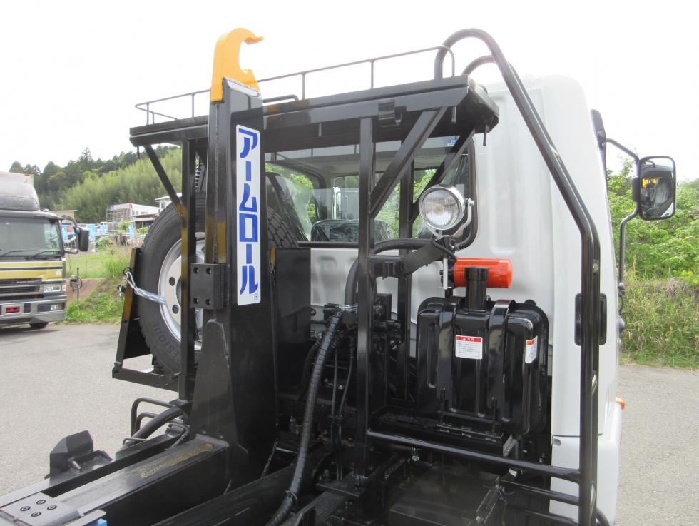 三菱 アームロール 中型 令和7年4月 2KGーFK72F 48枚目