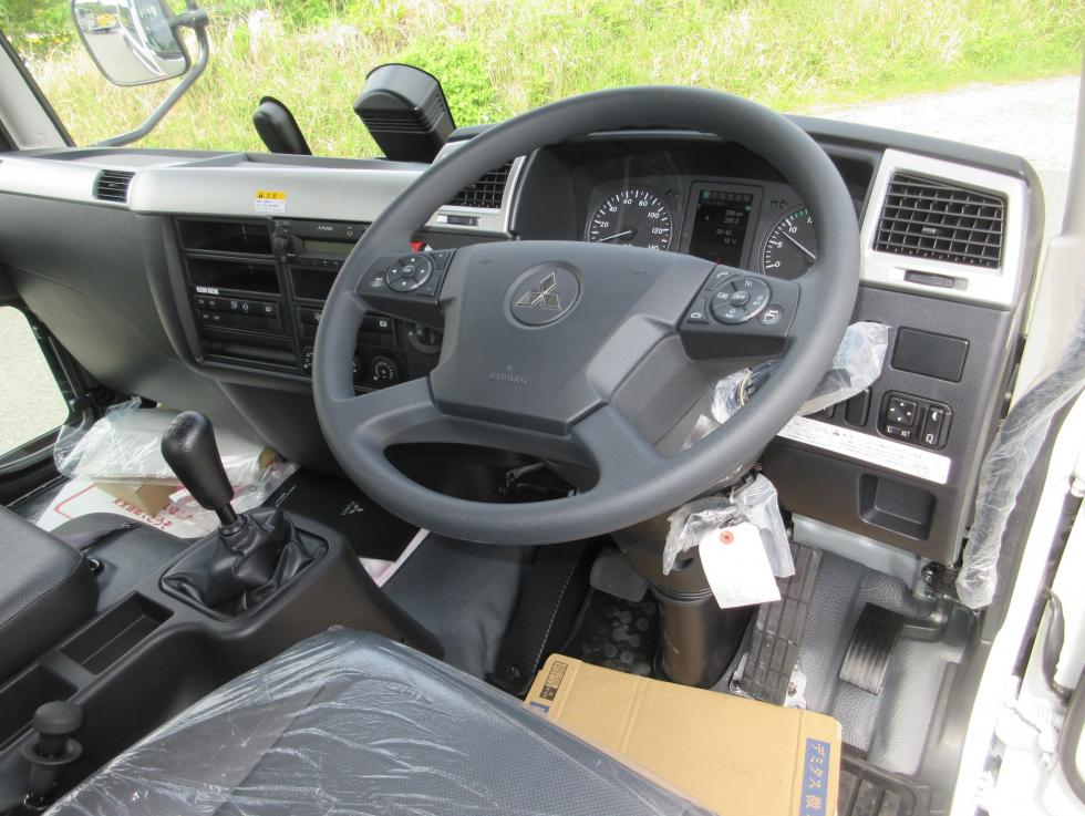 三菱 アームロール 中型  ◆商談中◆　2KGーFK72F 9枚目