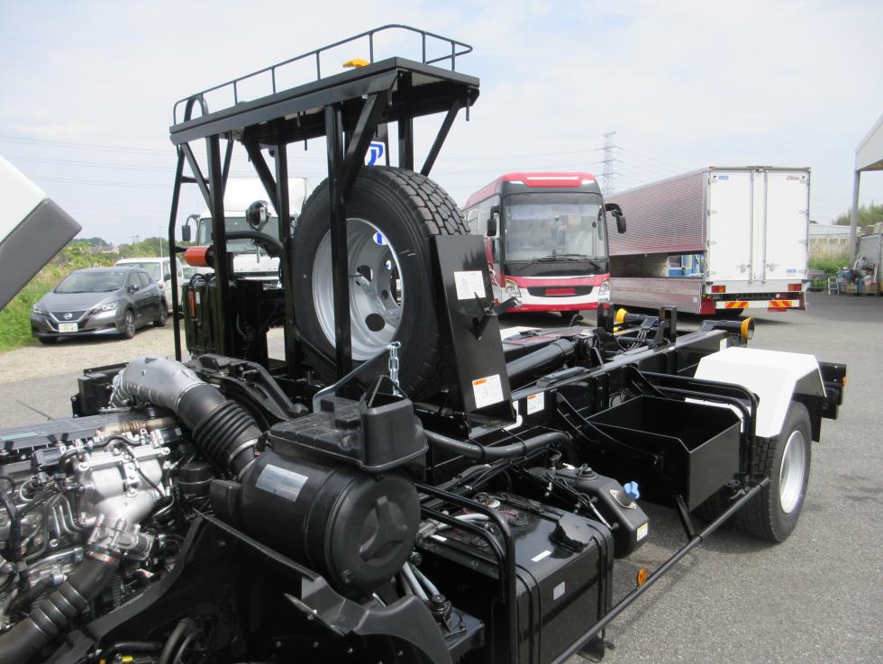 三菱 アームロール 中型  ◆商談中◆　2KGーFK72F 48枚目