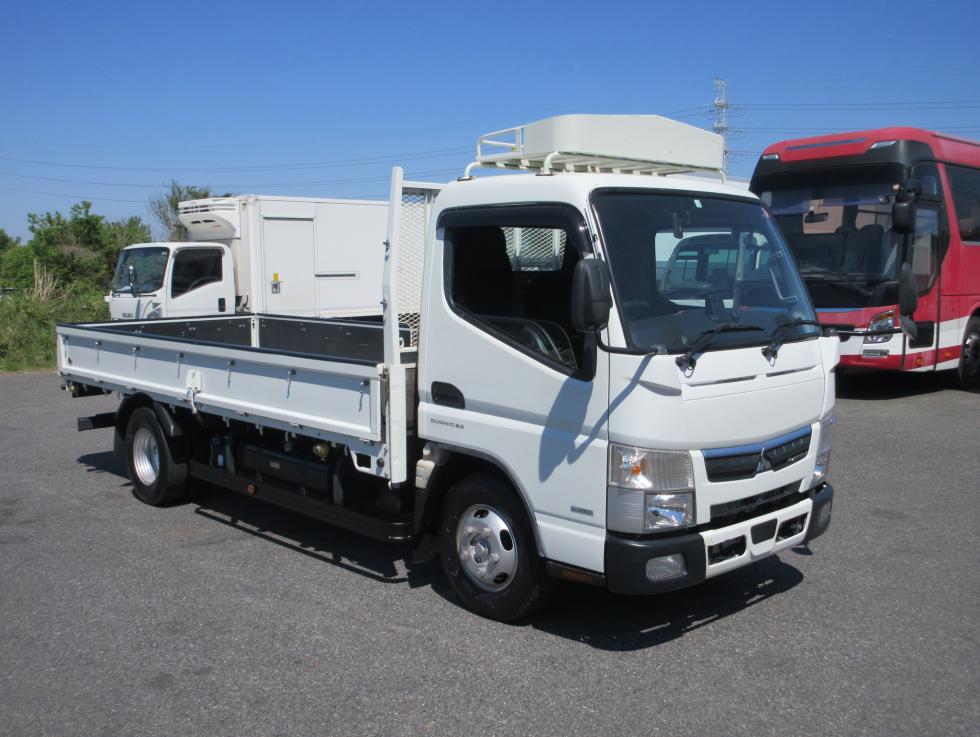 三菱 平ボデー・Wキャブ・シャーシ 小型 令和2年2月 ◆商談中◆　2RGーFEA20 1枚目