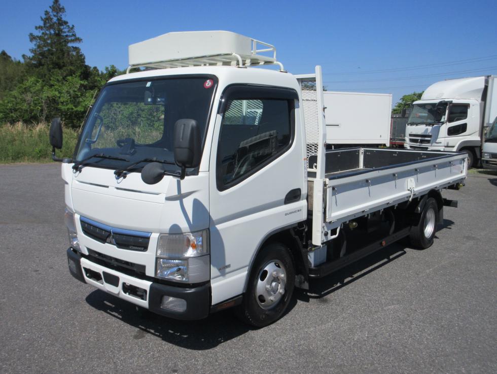 三菱 平ボデー・Wキャブ・シャーシ 小型 令和2年2月 ◆商談中◆　2RGーFEA20 3枚目