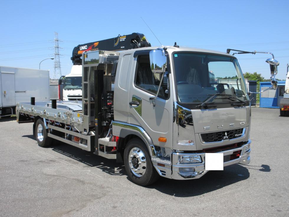 三菱 セルフクレーン・ローダー 増トン  ◆商談中◆　2KGーFK62FZ 1枚目