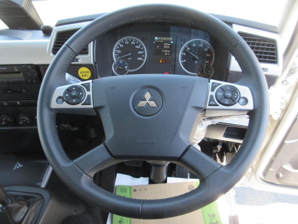 三菱 セルフクレーン・ローダー 増トン  ◆商談中◆　2KGーFK62FZ 12枚目