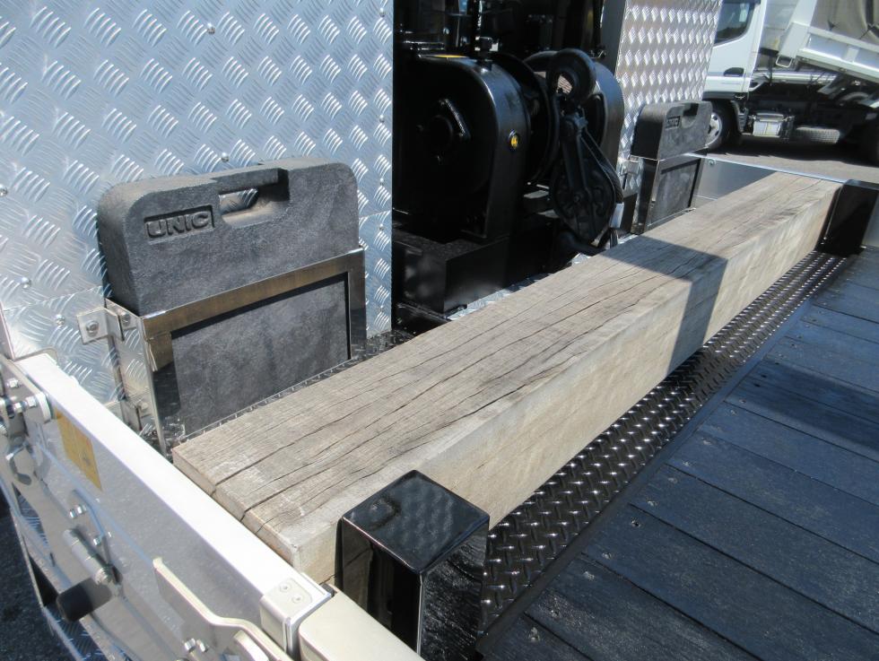 三菱 セルフクレーン・ローダー 増トン  ◆商談中◆　2KGーFK62FZ 27枚目