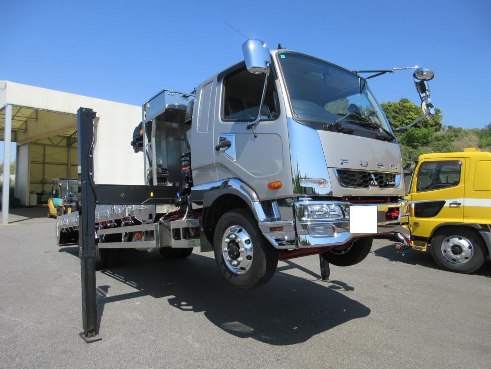 三菱 セルフクレーン・ローダー 増トン  ◆商談中◆　2KGーFK62FZ 34枚目