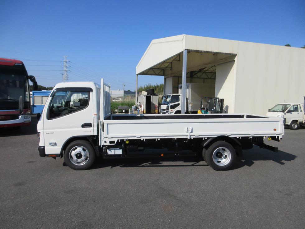 三菱 平ボデー・Wキャブ・シャーシ 小型 令和7年4月 ◆商談中◆　2RGーFEAV0 4枚目