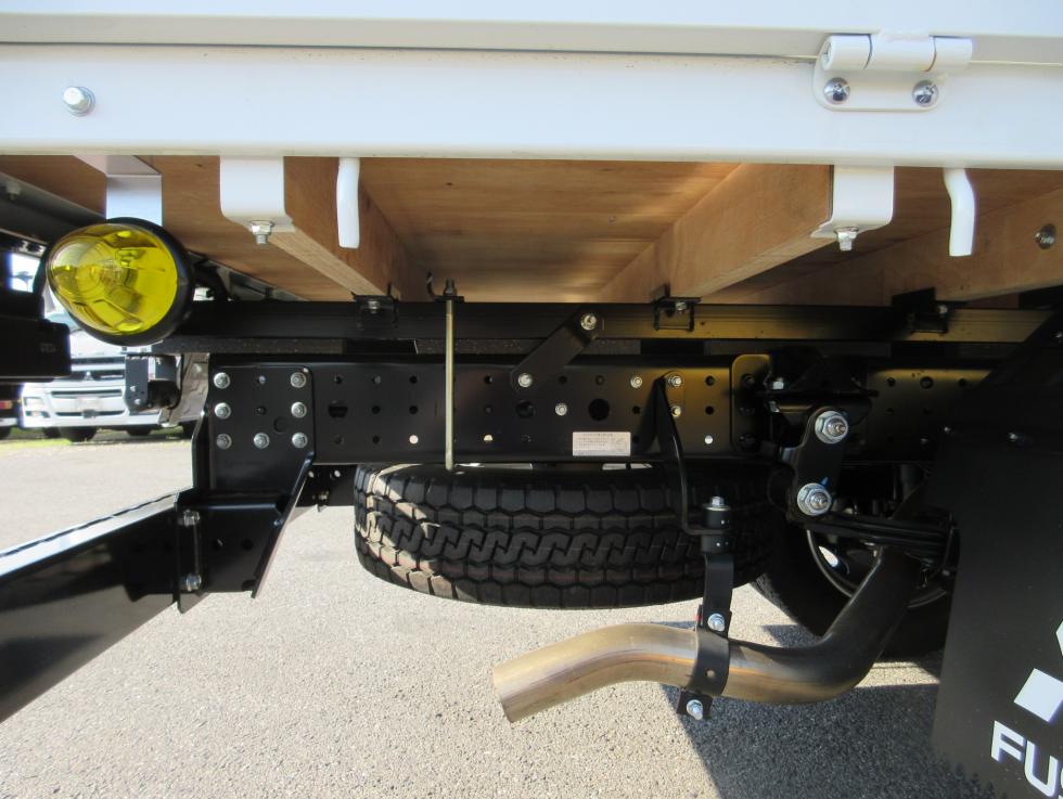 三菱 平ボデー・Wキャブ・シャーシ 小型 令和7年4月 ◆商談中◆　2RGーFEAV0 31枚目