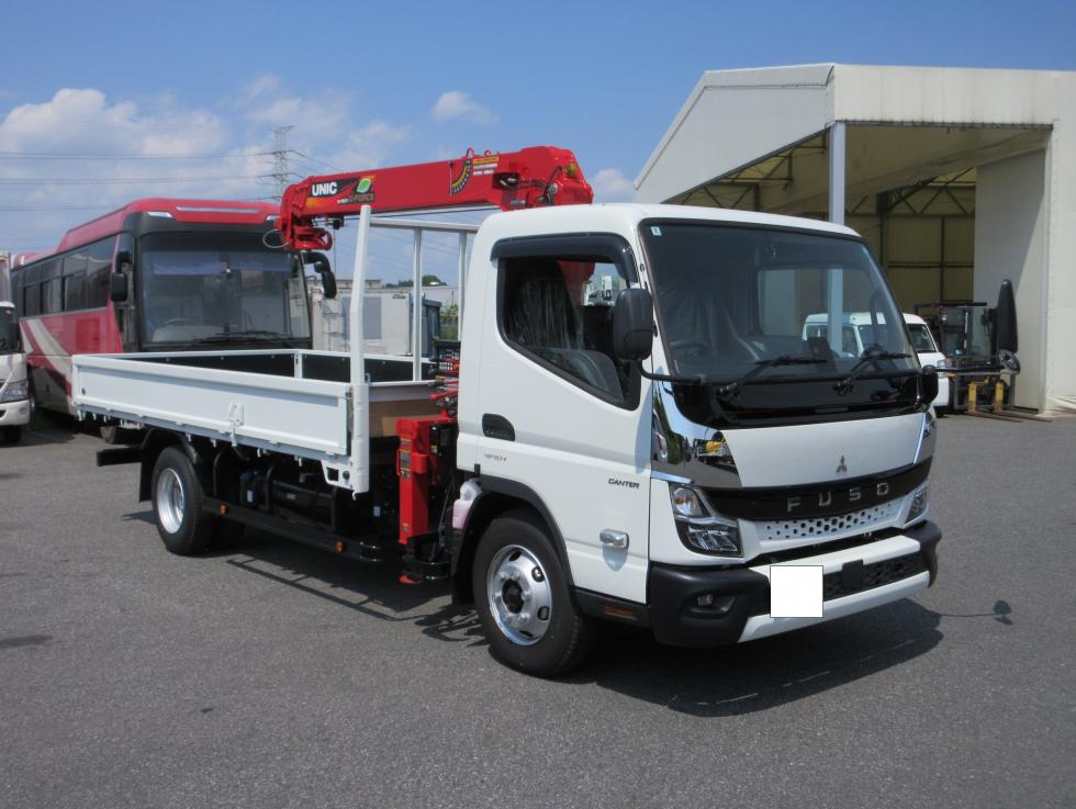 三菱 クレーン付 小型  ◆商談中◆　2PGーFEB90 1枚目