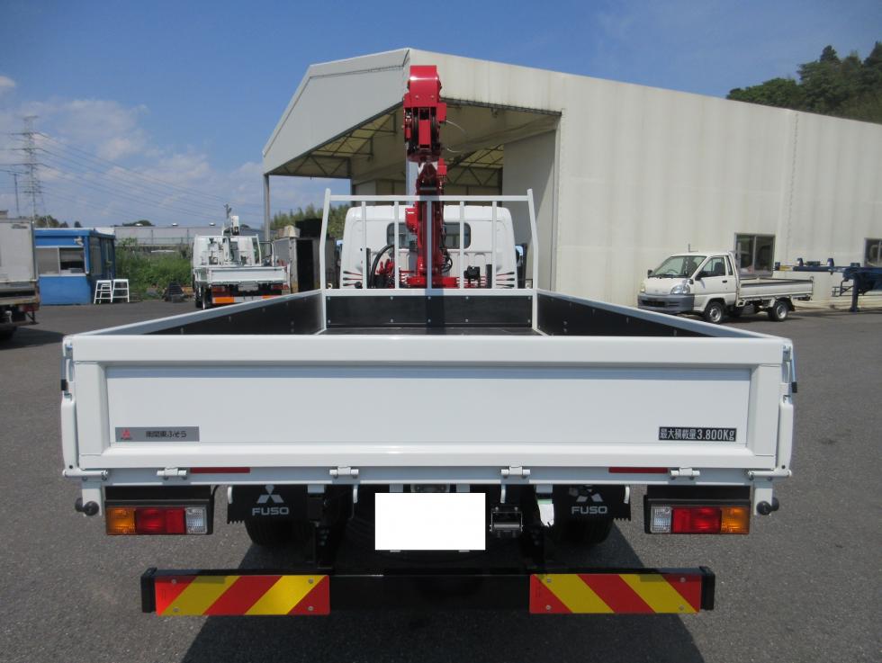 三菱 クレーン付 小型  ◆商談中◆　2PGーFEB90 5枚目