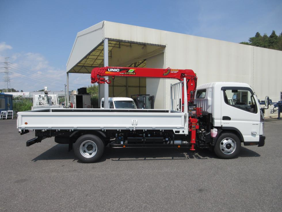 三菱 クレーン付 小型  ◆商談中◆　2PGーFEB90 6枚目