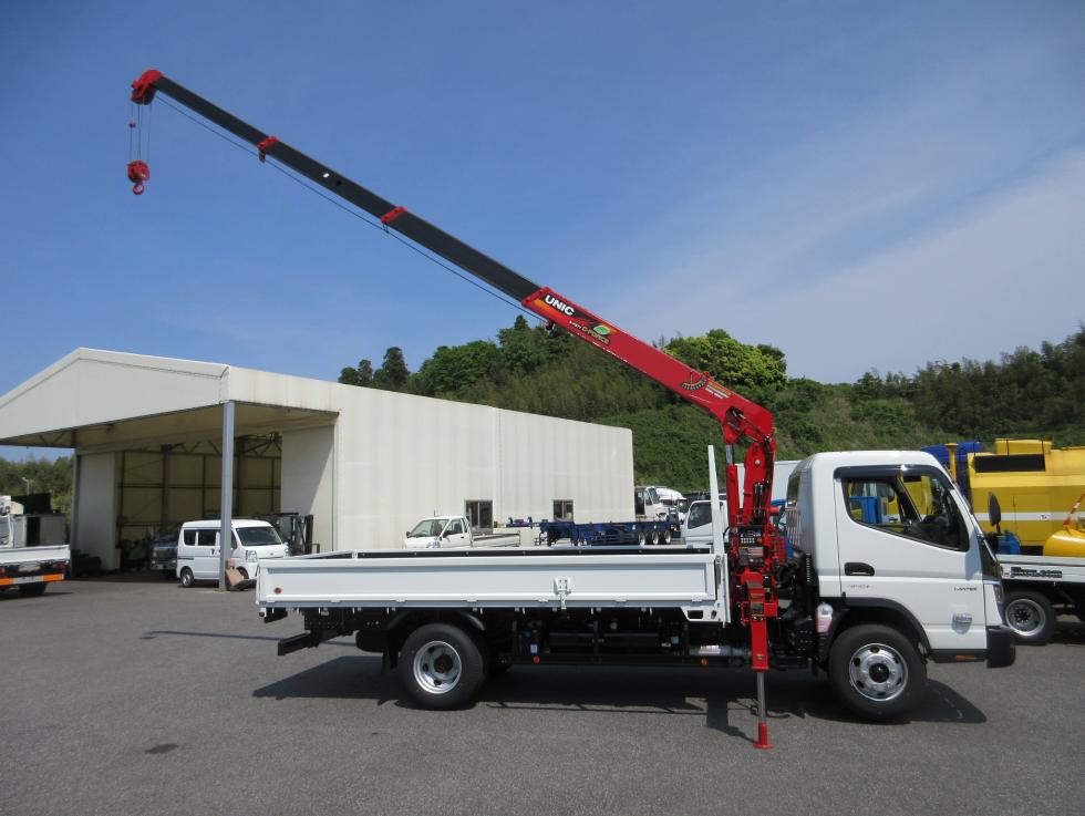 三菱 クレーン付 小型  ◆商談中◆　2PGーFEB90 26枚目