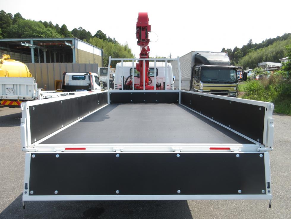 三菱 クレーン付 小型  ◆商談中◆　2PGーFEB90 28枚目