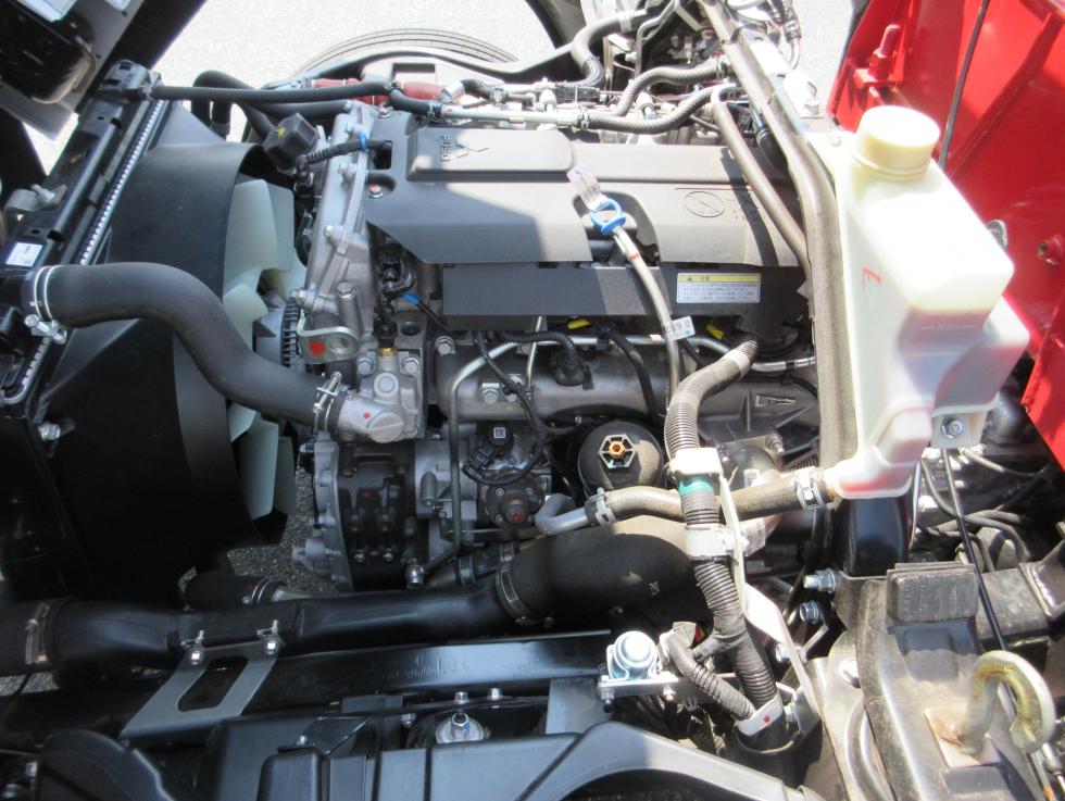 三菱 クレーン付 小型  ◆商談中◆　2PGーFEB90 49枚目