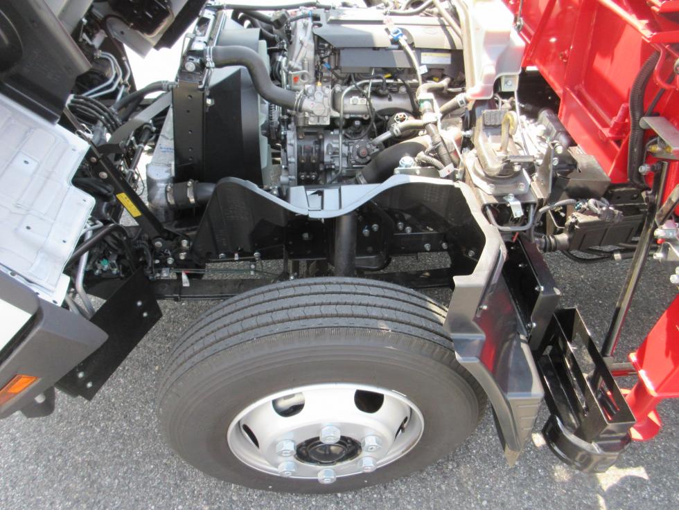 三菱 クレーン付 小型  ◆商談中◆　2PGーFEB90 48枚目