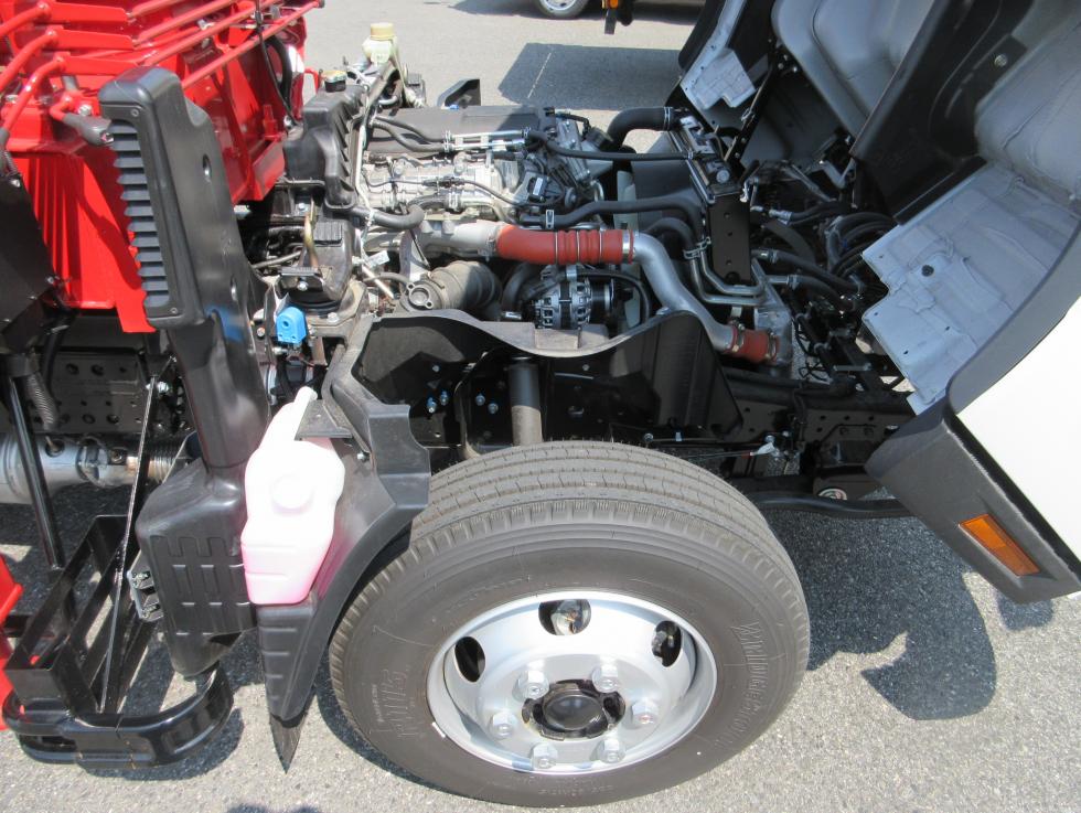 三菱 クレーン付 小型  ◆商談中◆　2PGーFEB90 47枚目