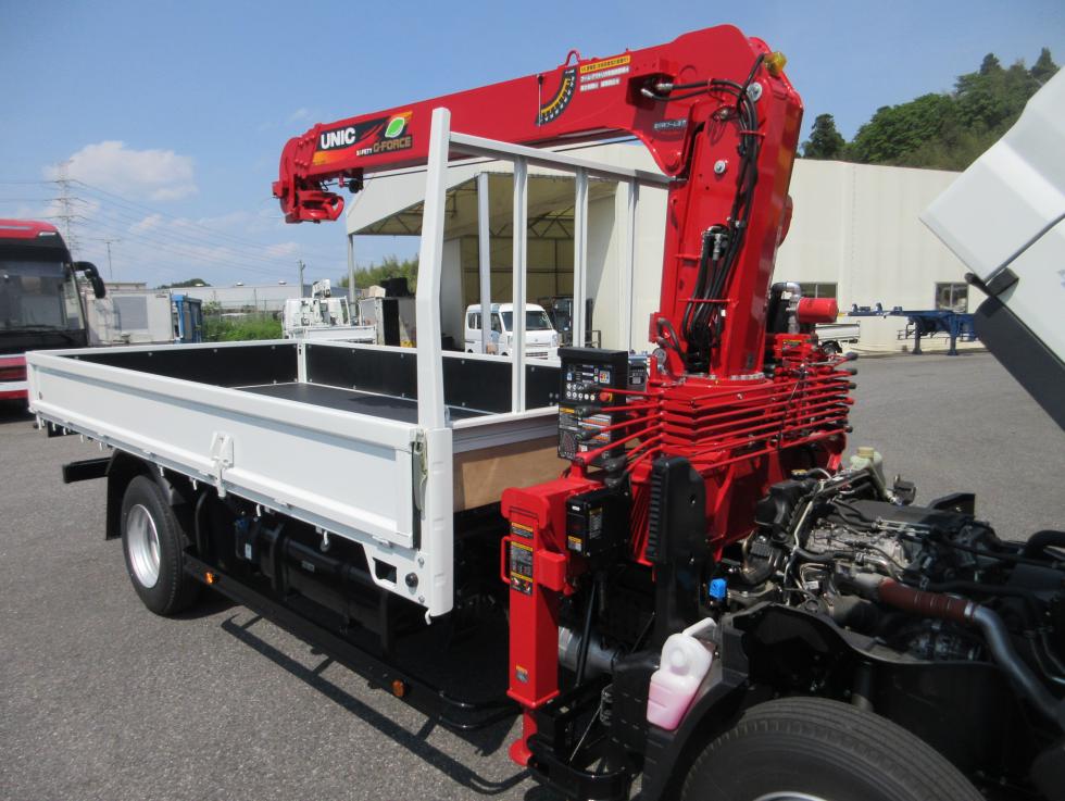 三菱 クレーン付 小型  ◆商談中◆　2PGーFEB90 46枚目