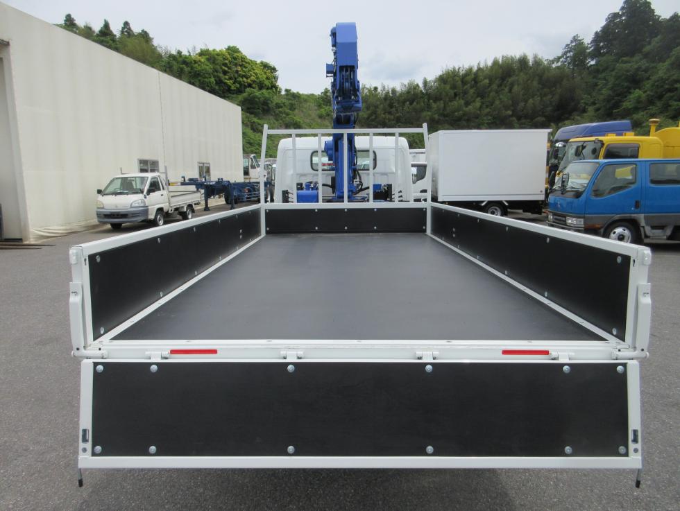 三菱 クレーン付 小型 令和7年4月 ◆商談中◆　2PGーFEB90 27枚目