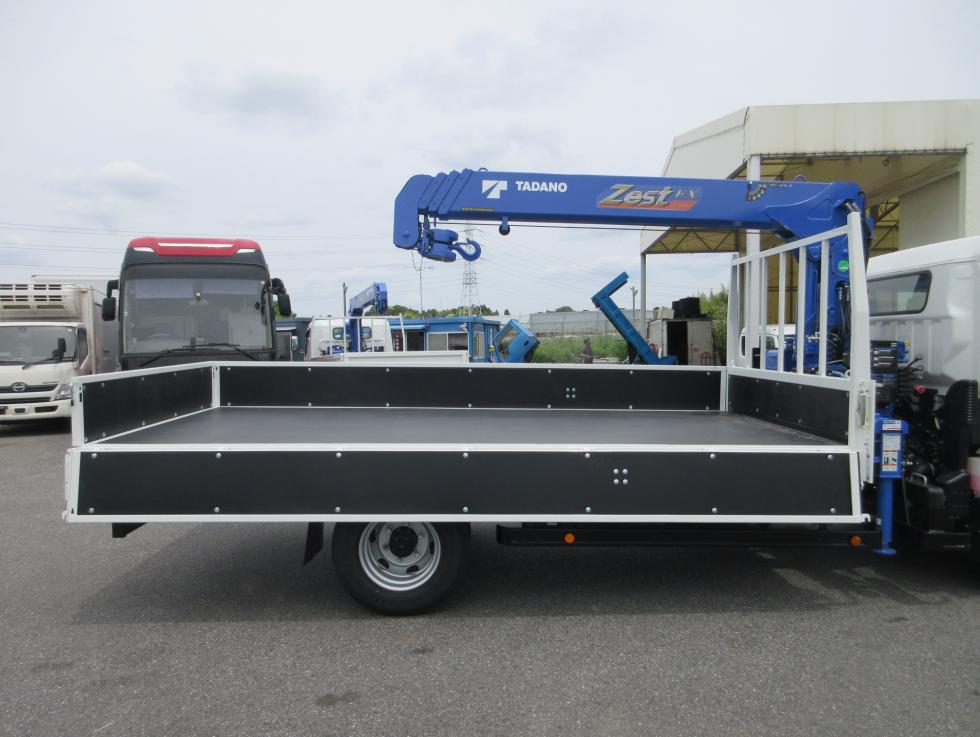 三菱 クレーン付 小型 令和7年4月 ◆商談中◆　2PGーFEB90 30枚目