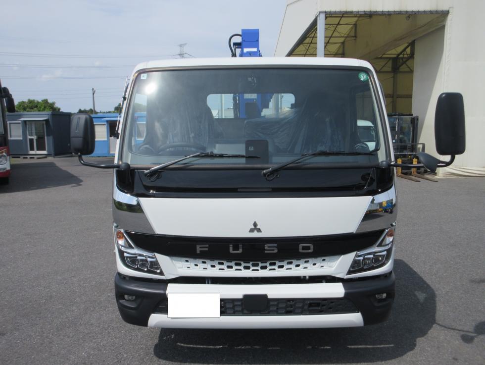 三菱 クレーン付 小型 令和7年4月 ◆商談中◆　2PGーFEB90 2枚目