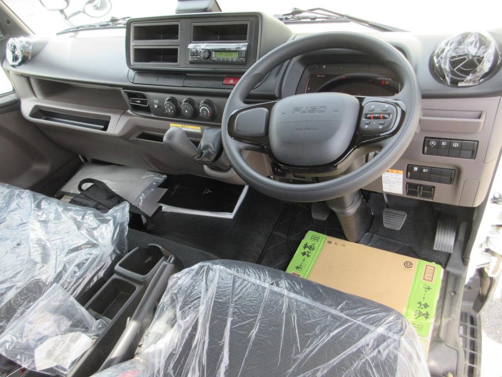 三菱 クレーン付 小型 令和7年4月 ◆商談中◆　2PGーFEB90 8枚目