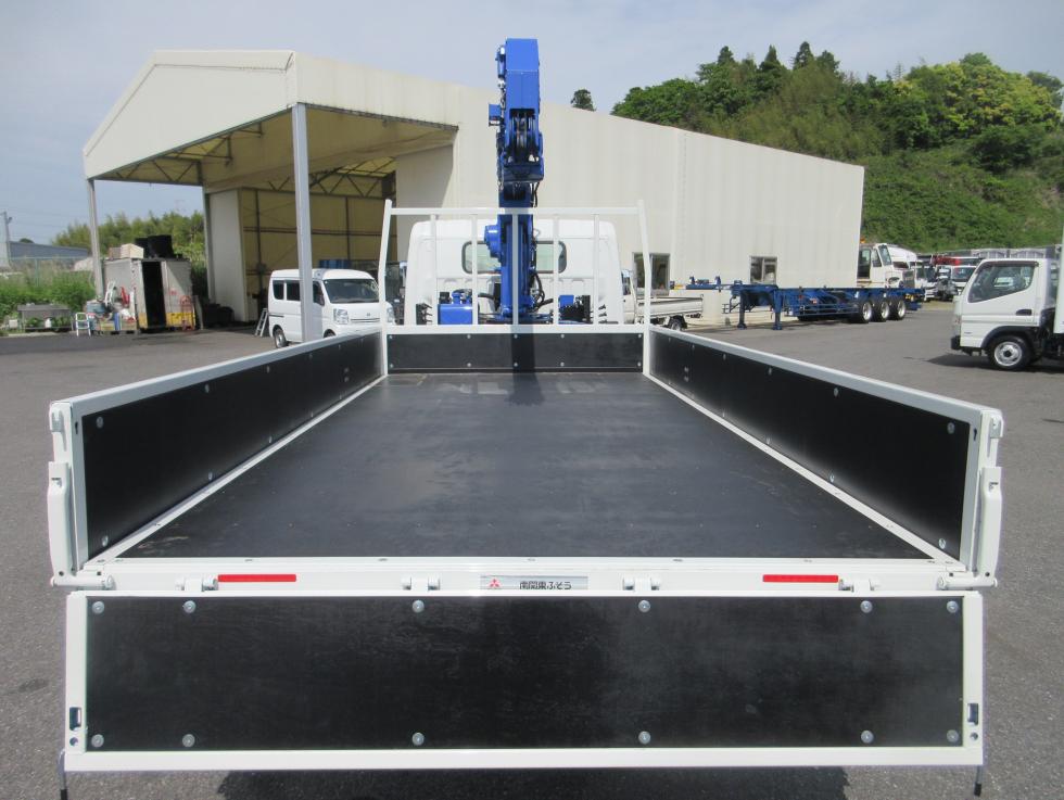 三菱 クレーン付 小型 令和7年4月 ◆商談中◆　2PGーFEB90 21枚目