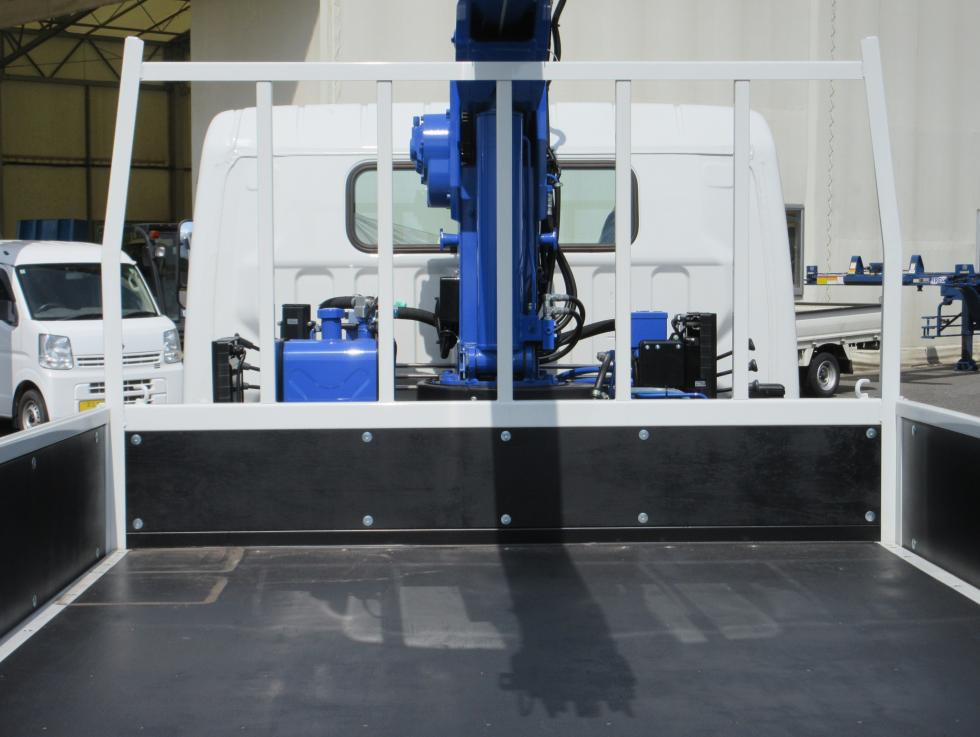 三菱 クレーン付 小型 令和7年4月 ◆商談中◆　2PGーFEB90 23枚目