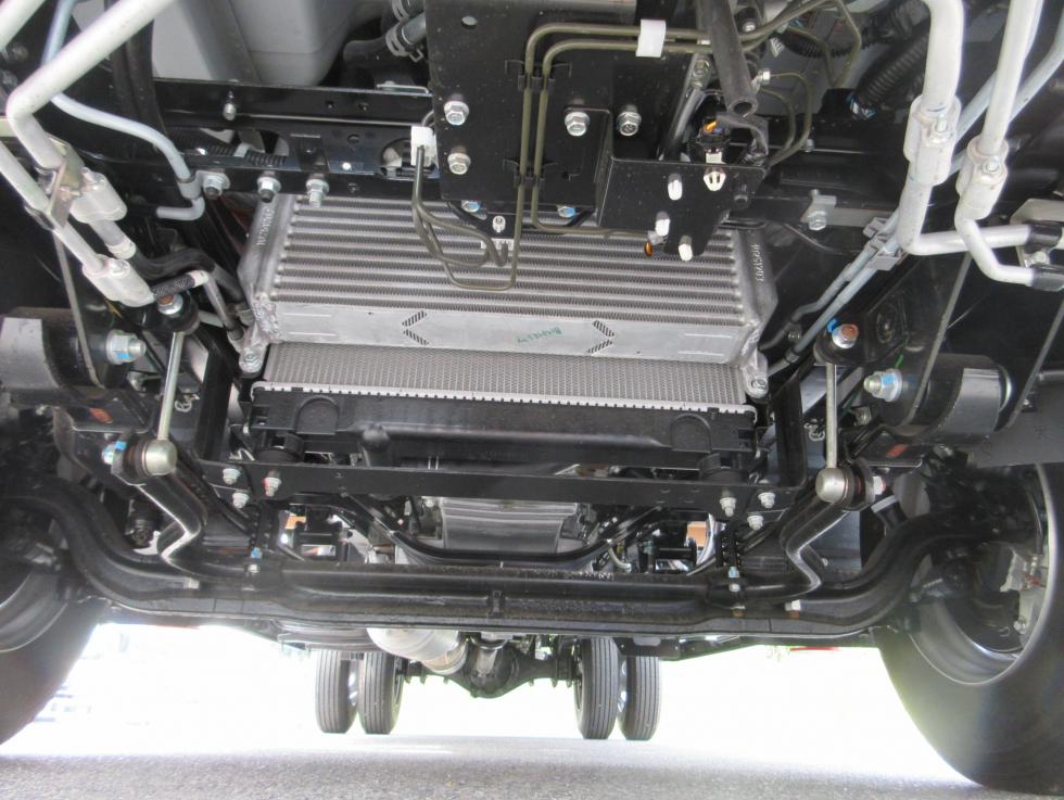 三菱 クレーン付 小型  ◆商談中◆　2PGーFEB90 40枚目