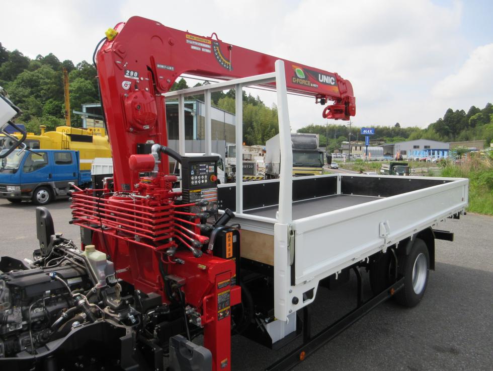 三菱 クレーン付 小型  ◆商談中◆　2PGーFEB90 49枚目